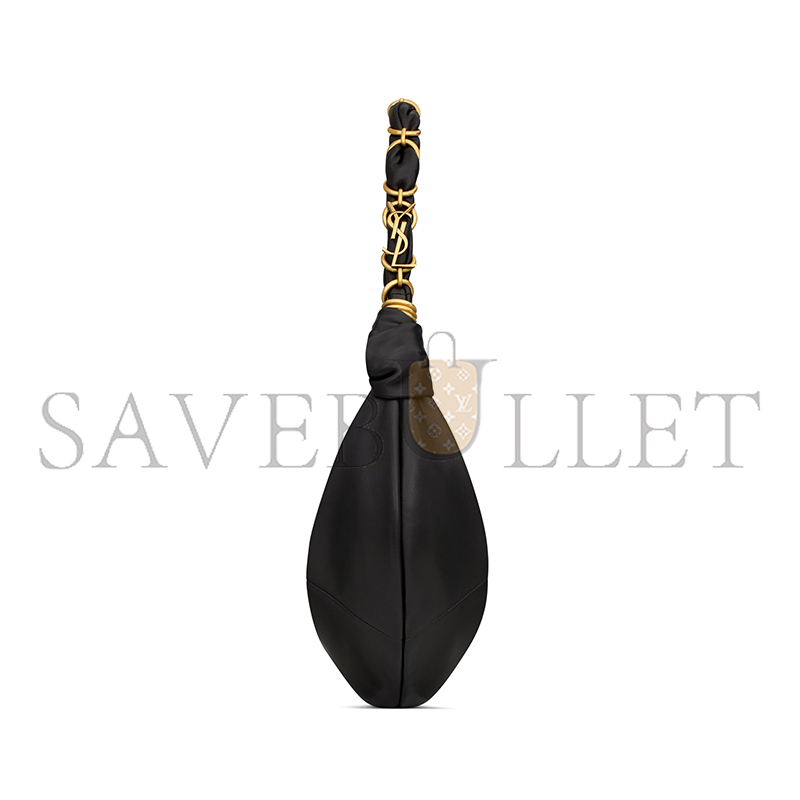 YSL AMALIA SMALL HOBO IN LAMBSKIN 873162AACX71000 (44*19.5*2cm)